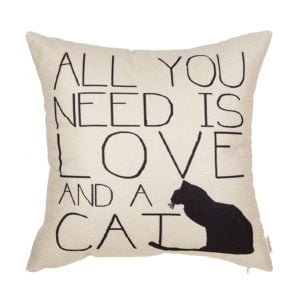 All You Need is Love and a Cat