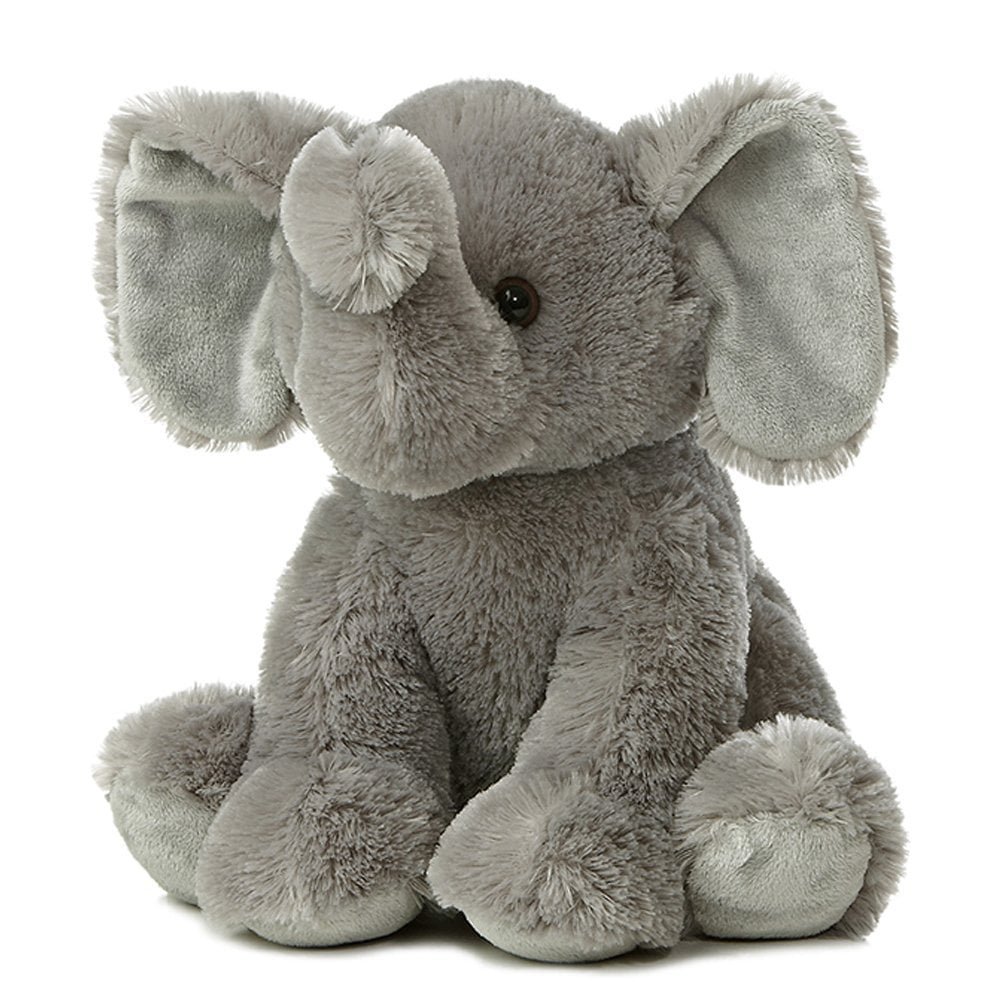 Aurora Elephant 11 Inch Plush Toy