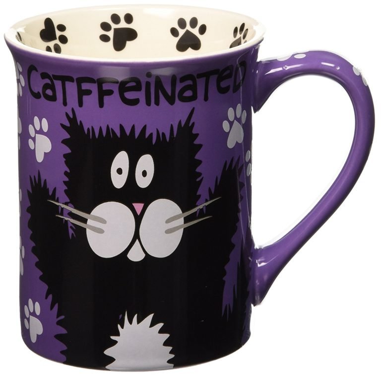 Amazing Cat Coffee Mugs and Cups - A is for Aardvark