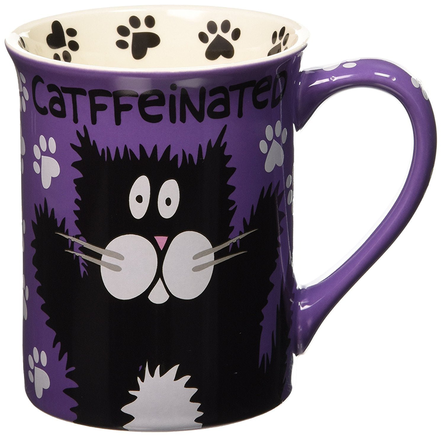 Amazing Cat Coffee Mugs and Cups - A is for Aardvark