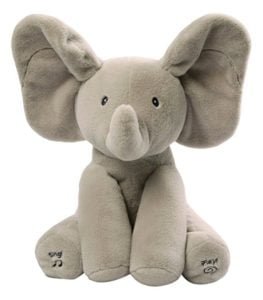 Gund Baby Animated Flappy The Elephant Plush Toy