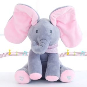 Peek-a-Boo Elfie the Elephant Animated Talking & Singing