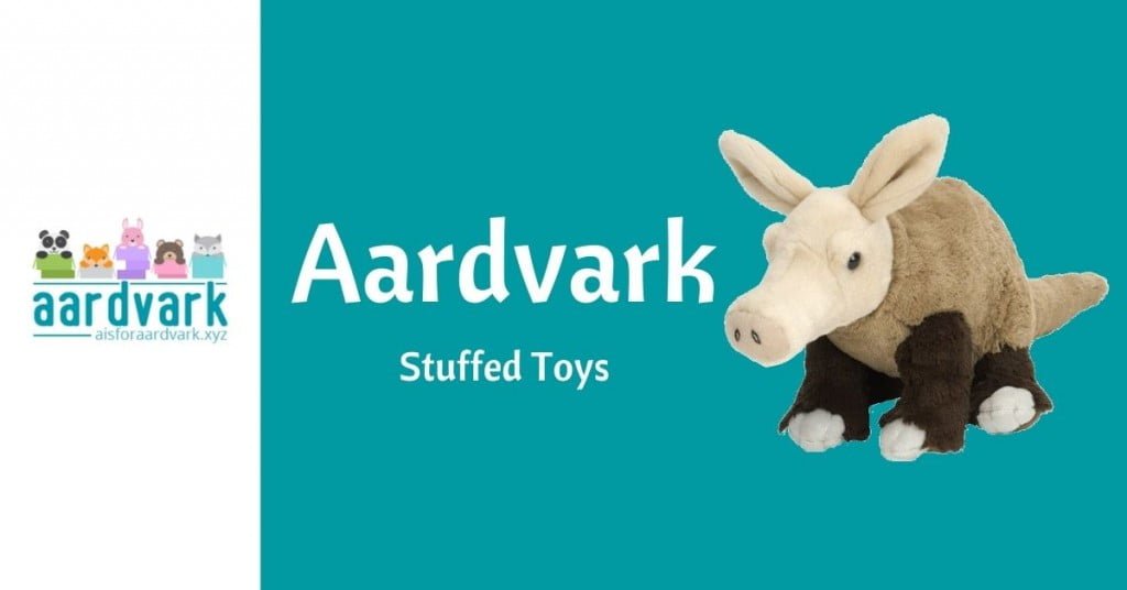 aardvark plushies