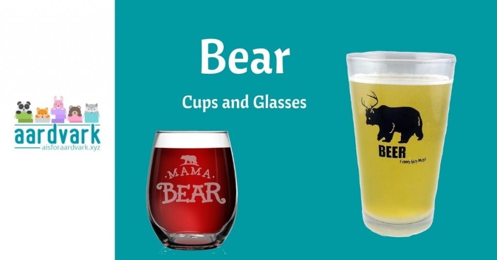 bear glasses