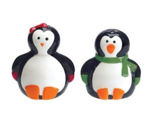 boston warehouse salt and pepper penguins set