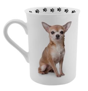 chihuahua coffee mug