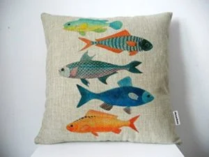 decorbox cotton linen pillow case