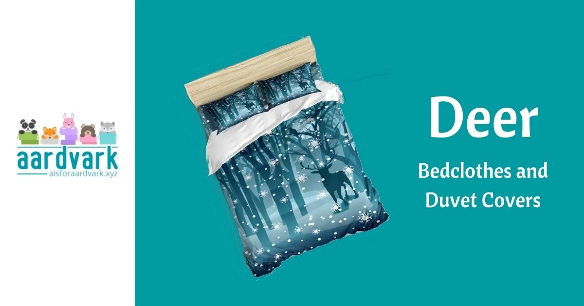 deer bedclothes