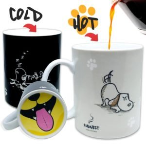 inqwest home dog coffee mug