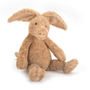 jellycat stuffed aardvark toy