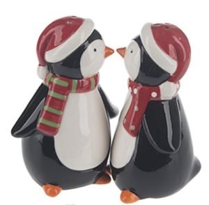 kissing penguins salt and pepper shaker