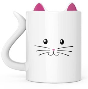 kitty cat mug