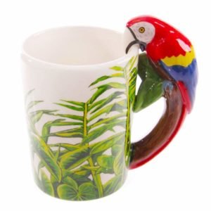 lohome parrot coffee mug