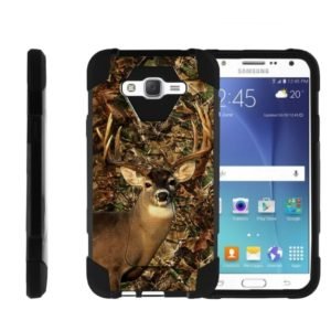 miniturtule samsung galaxy j7 with deer picture case