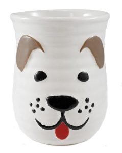 puppy dog cozy hand mug