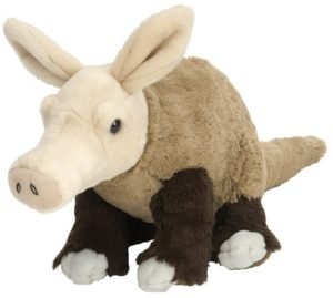 wild republic cuddleskins 12 inch aardvark