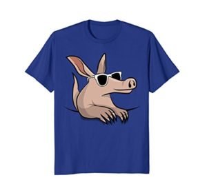 aardvark in shades