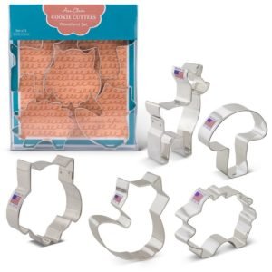 ann clark woodland animal cookie cutters