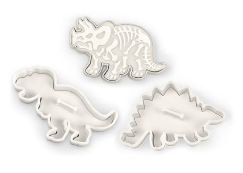 Animal Shapes Cookie Cutters - A is for Aardvark