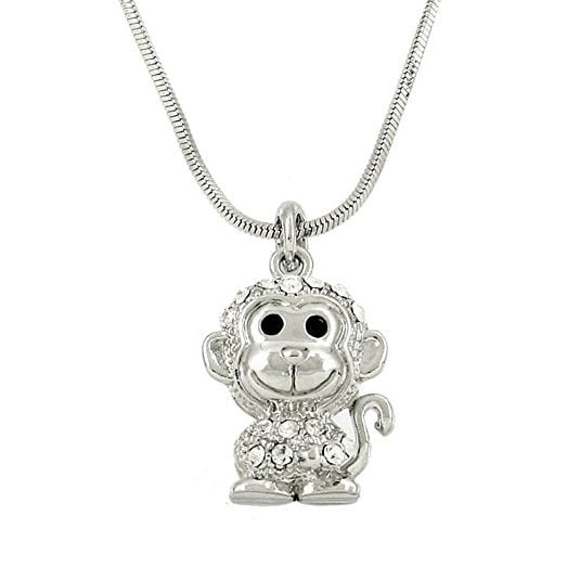 falari monkey necklace