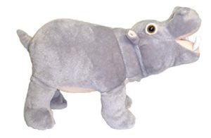 farting hippo plush toy
