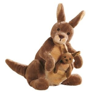 gund kangaroo stuffed animal