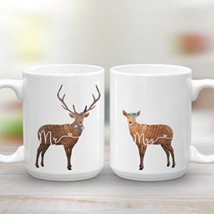 mr and mrs deer set