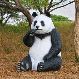 oversized giant panda statue