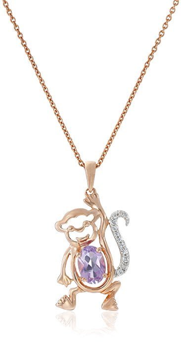 Monkey Necklaces, Rings and Earrings - A is for Aardvark