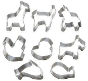 starpack various animals cookie cutters