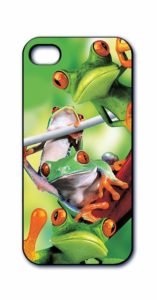 dimension 9 tree frog cell phone case iphone 5