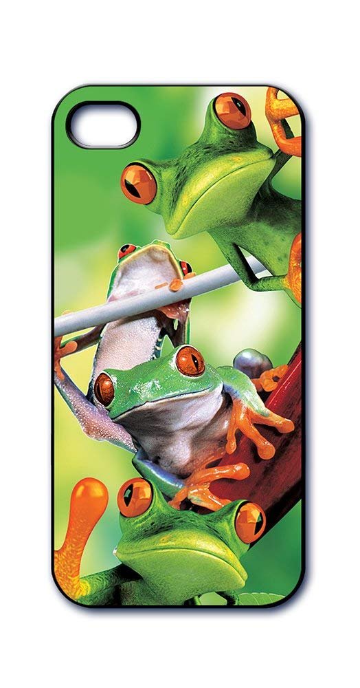 Frogs on Cell Phone Cases - A is for Aardvark