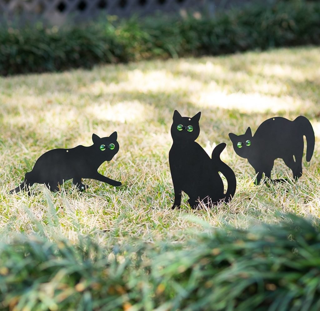 cat lawn decorations