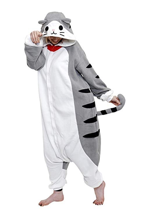 cat pajama costume