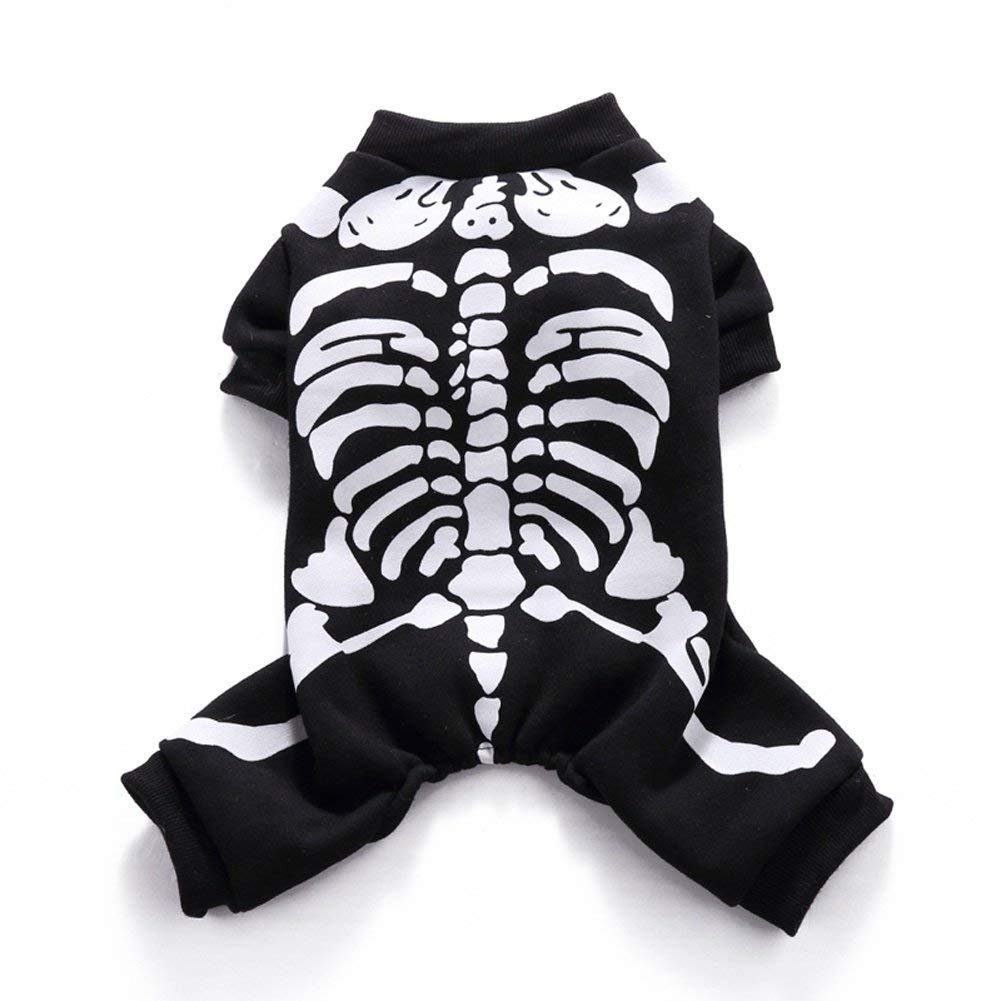 cat skeleton costume