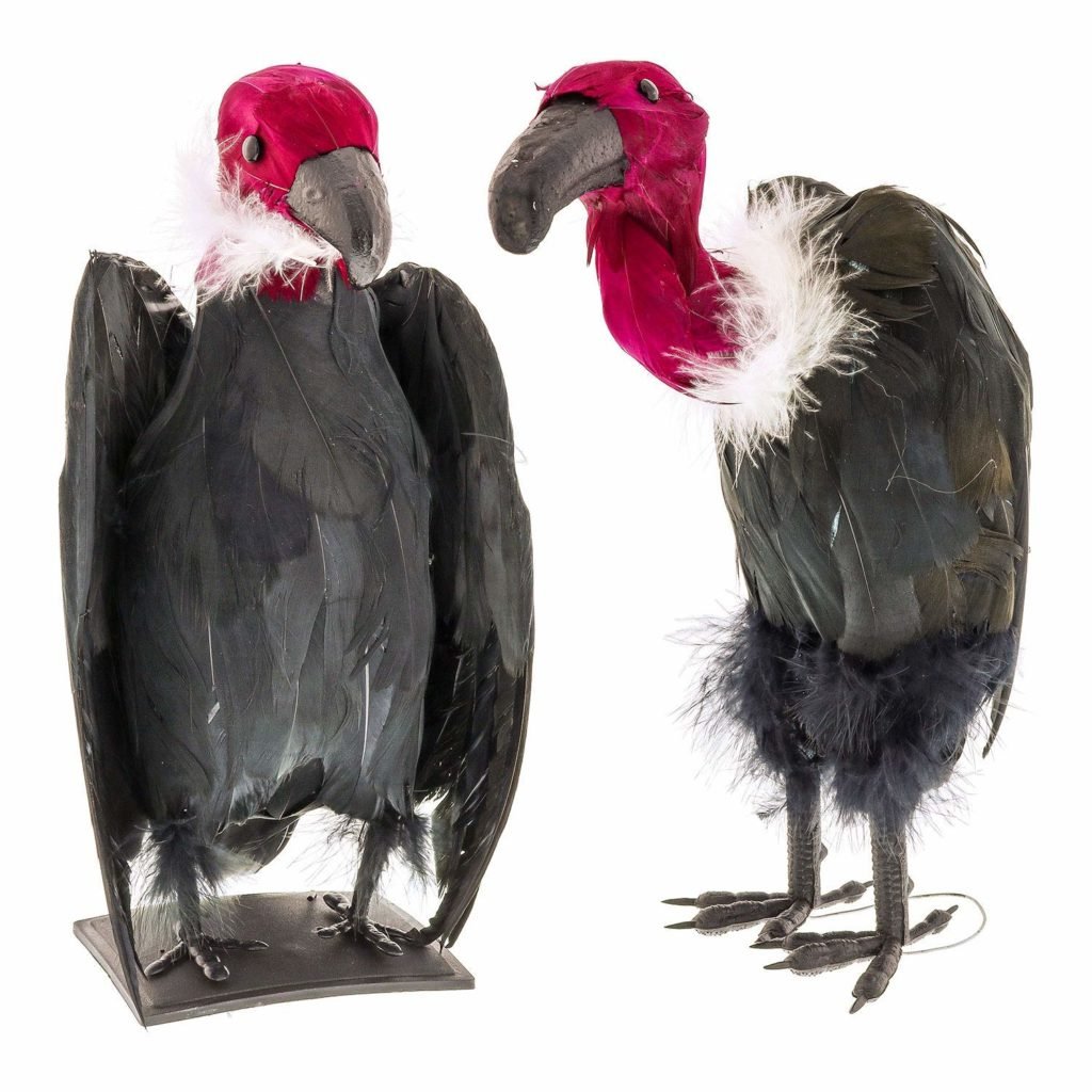 halloween hunters 12 inch vultures