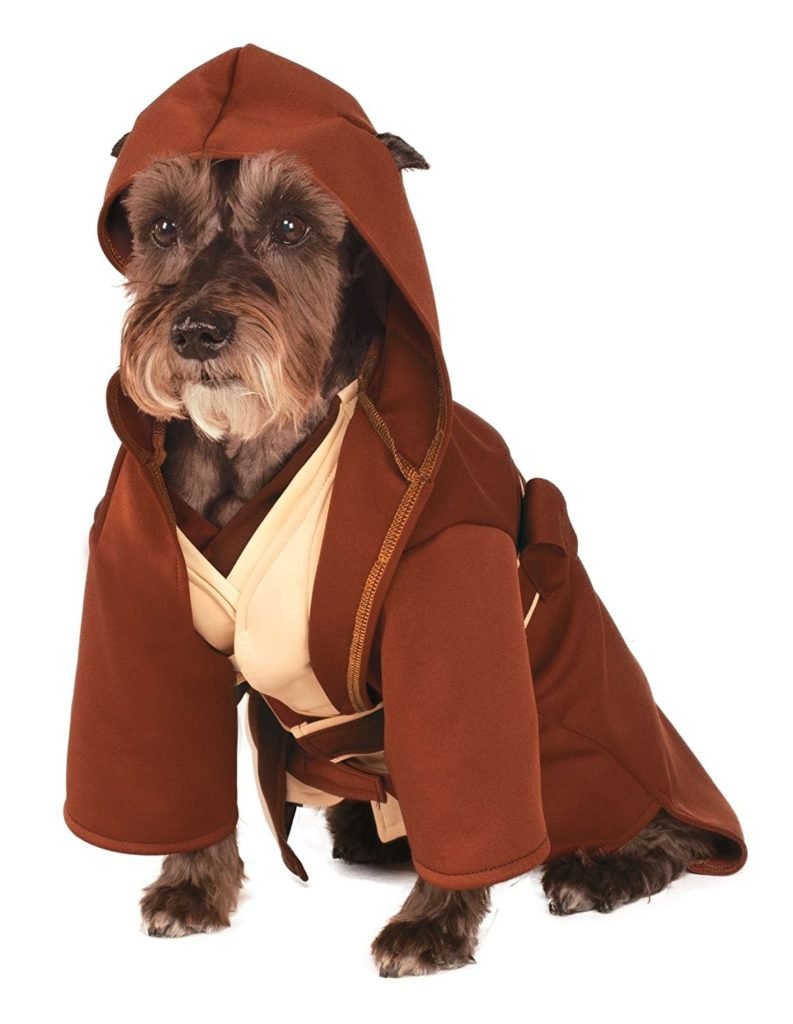 jedi pet costume