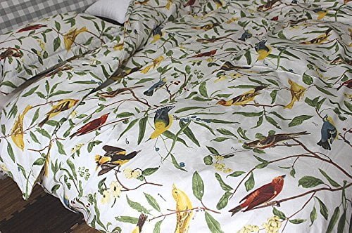 memorecool birds bedding