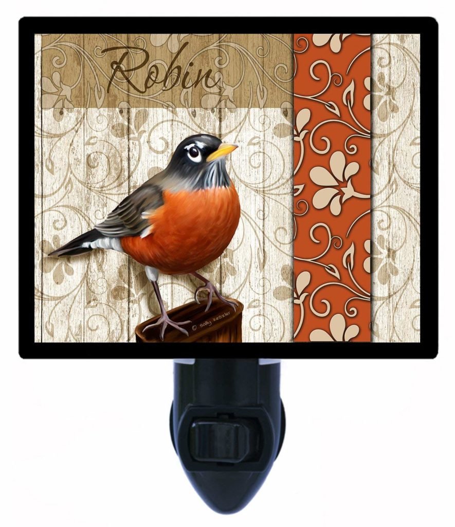 robin night light