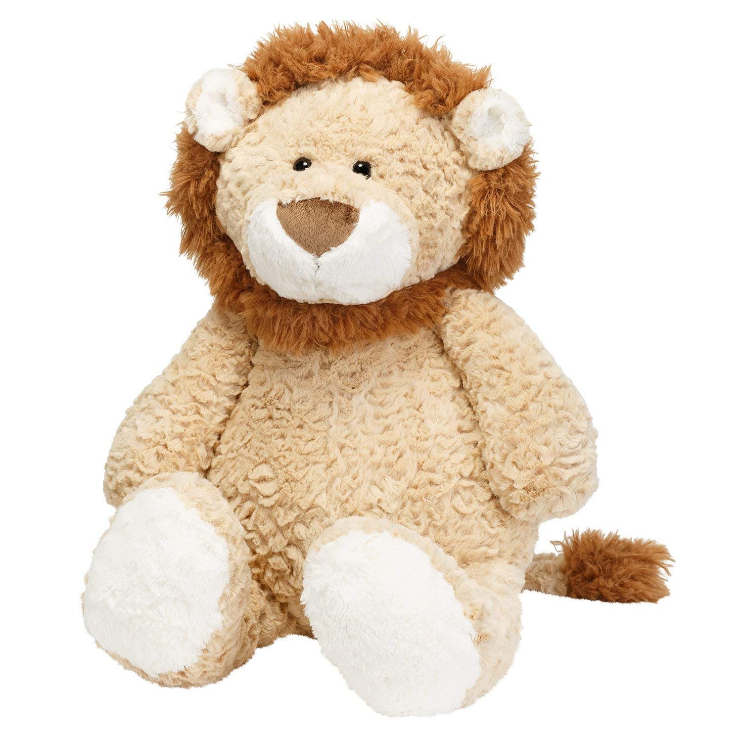 Cuddly Lion Stuffed Toys - A is for Aardvark