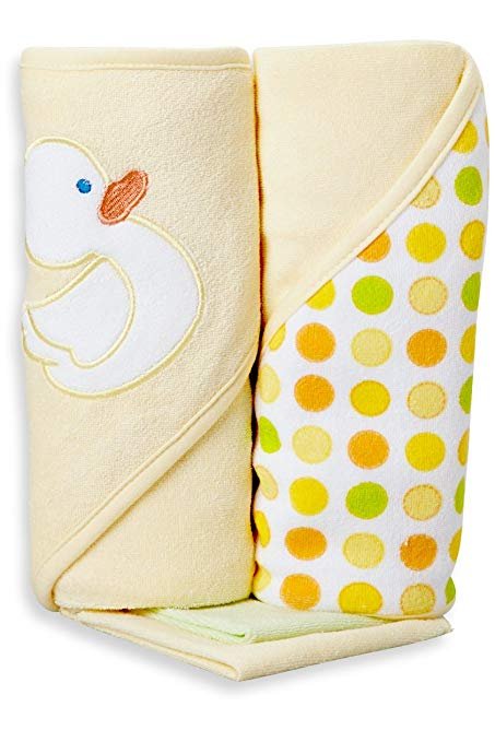 shasilk hooded 2 pack baby towels