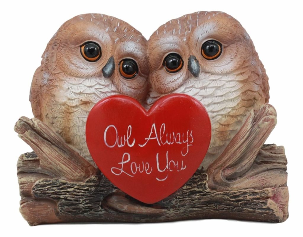 Owl Always Love You Figurine