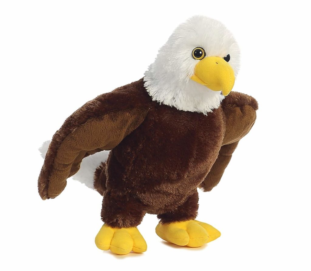 giant stuffed eagle