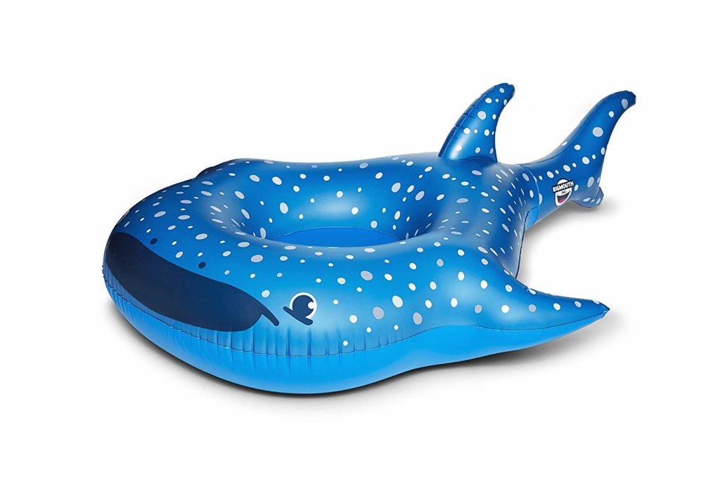 whale shark pool float for pools or lakes