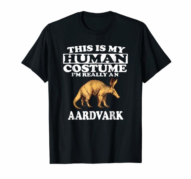Aardvark T-shirts and Sweatshirts - A is for Aardvark