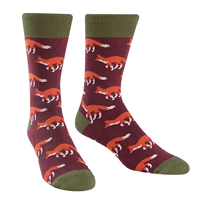 Fox Socks - A is for Aardvark