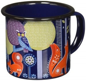 folklore fox coffee mug