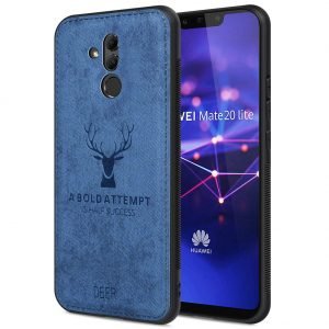 deer embossed on huawei mate case