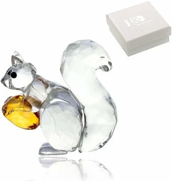 crystal miniature squirrel