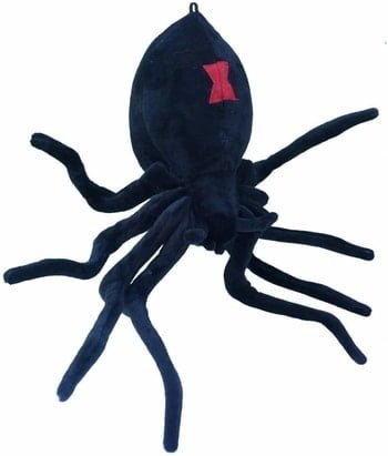 black widow spider stuffed toy